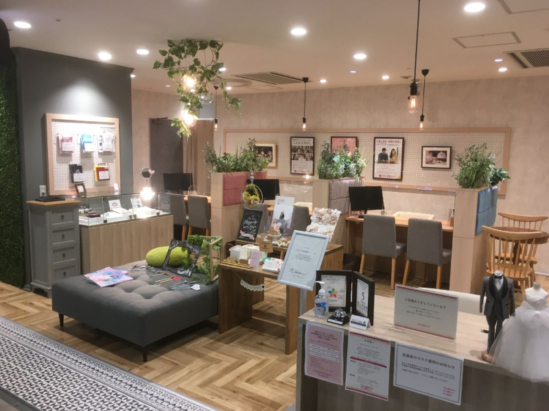 ゼクシィ相談カウンター博多