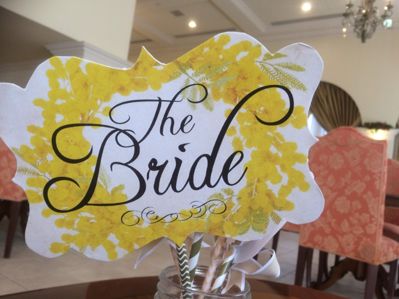 結婚式のアイテム