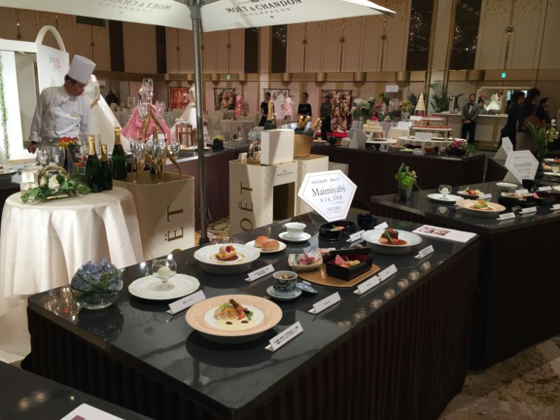 ブライダルフェアの料理