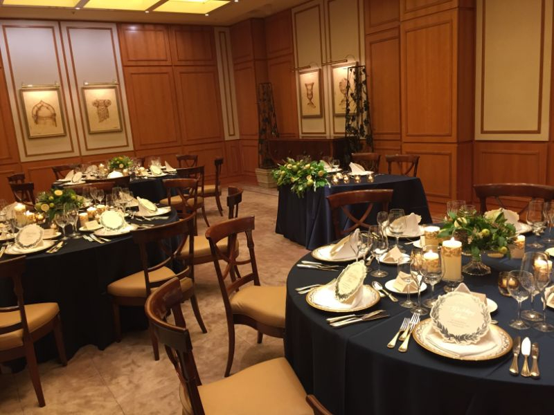 ブライダルフェアの会場