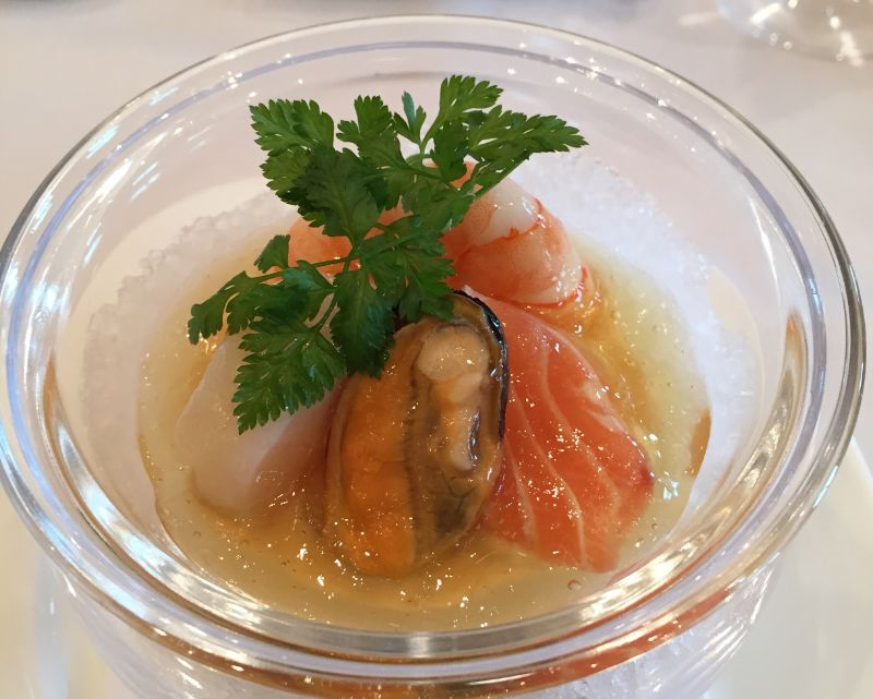 結婚式の料理