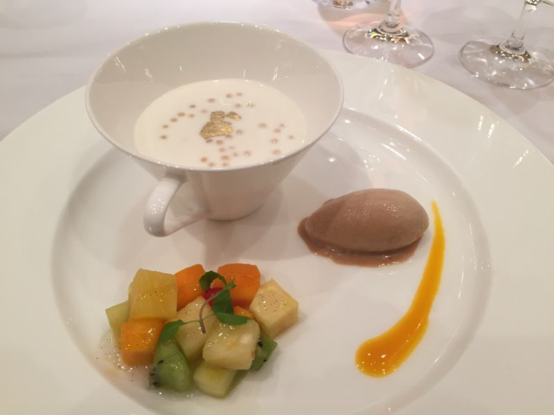 結婚式のデザート