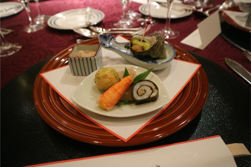 結婚式の和料理