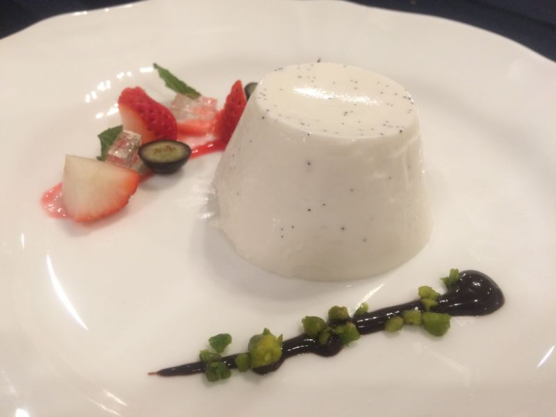 結婚式のデザート