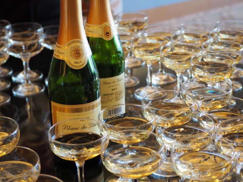 結婚式のワイン