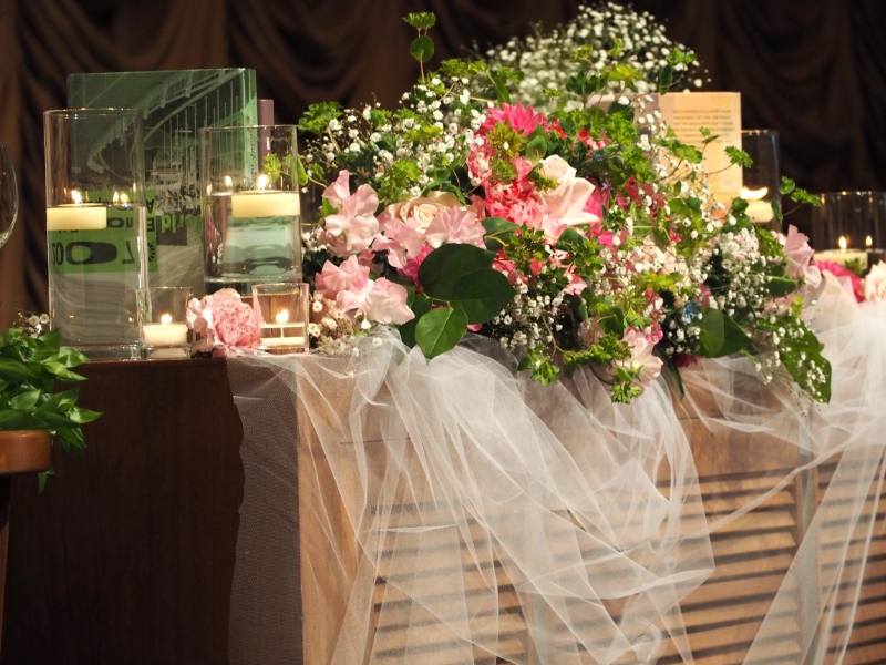 結婚式の装花