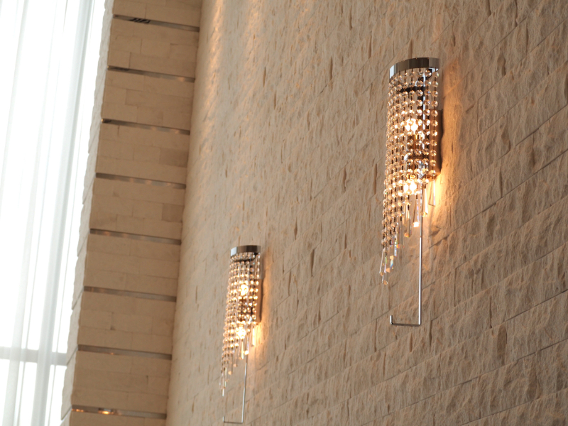 結婚式のライト