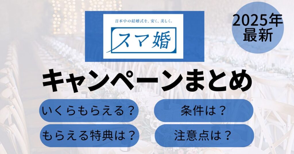 スマ婚のキャンペーンTop