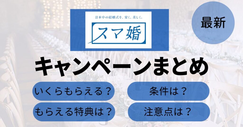 スマ婚のキャンペーンTop