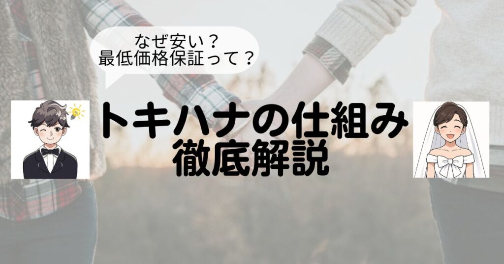 トキハナの最低価格保証の仕組みTop